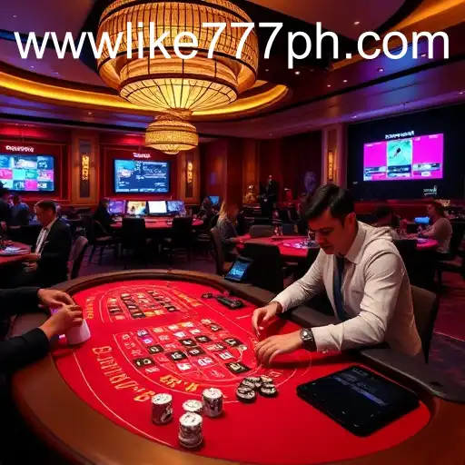 Exploring the Thrilling World of Live Casino: A Deep Dive into Like777
