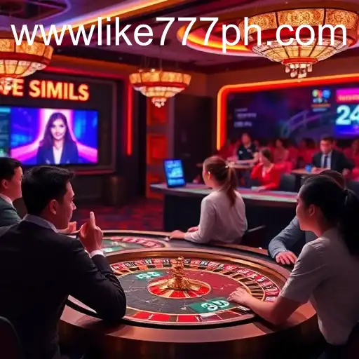 Discovering the Thrills of Live Games on Like777